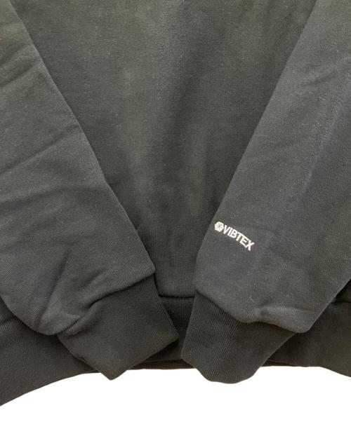 FreshService（フレッシュサービス）FreshService (フレッシュサービス) プルオーバーパーカー ブラック サイズ:M 未使用品の古着・服飾アイテム