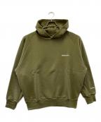 FreshServiceフレッシュサービス）の古着「プルオーバーパーカー」｜グリーン