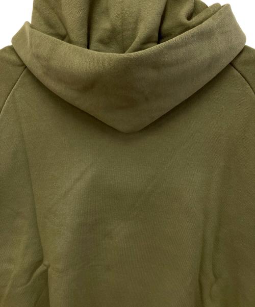 FreshService（フレッシュサービス）FreshService (フレッシュサービス) プルオーバーパーカー グリーン サイズ:M 未使用品の古着・服飾アイテム