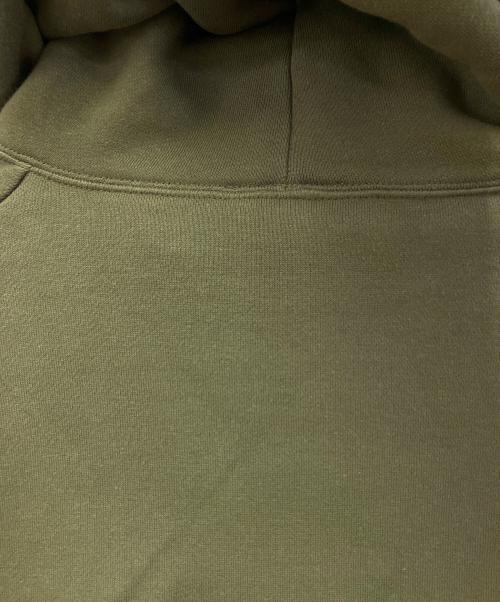FreshService（フレッシュサービス）FreshService (フレッシュサービス) プルオーバーパーカー グリーン サイズ:M 未使用品の古着・服飾アイテム