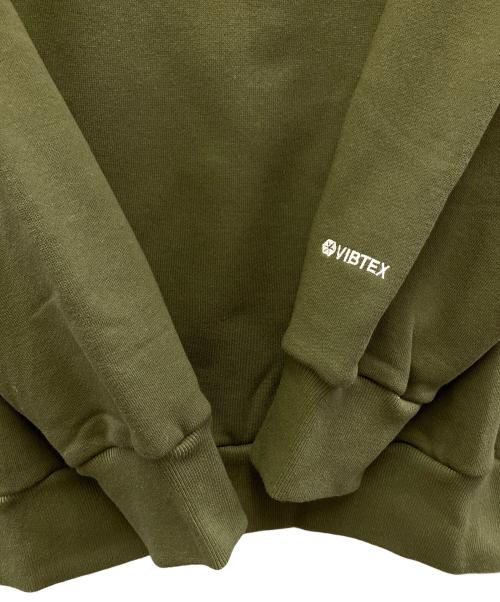 FreshService（フレッシュサービス）FreshService (フレッシュサービス) プルオーバーパーカー グリーン サイズ:M 未使用品の古着・服飾アイテム