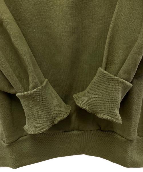 FreshService（フレッシュサービス）FreshService (フレッシュサービス) プルオーバーパーカー グリーン サイズ:M 未使用品の古着・服飾アイテム