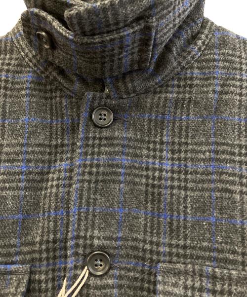 Engineered Garments（エンジニアド ガーメンツ）Engineered Garments (エンジニアド ガーメンツ) EXPLORER SHIRT JACKET – POLY WOOL GLEN PLAID ネイビー×グレー サイズ:S 未使用品の古着・服飾アイテム