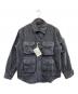 Engineered Garments（エンジニアド ガーメンツ）の古着「EXPLORER SHIRT JACKET – POLY WOOL GLEN PLAID」｜ネイビー×グレー