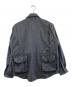 Engineered Garments (エンジニアド ガーメンツ) EXPLORER SHIRT JACKET – POLY WOOL GLEN PLAID ネイビー×グレー サイズ:S 未使用品：35000円