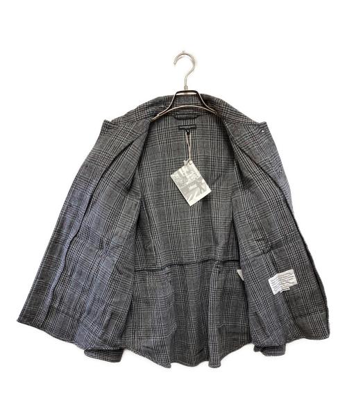 Engineered Garments（エンジニアド ガーメンツ）Engineered Garments (エンジニアド ガーメンツ) EXPLORER SHIRT JACKET – POLY WOOL GLEN PLAID グレー サイズ:S 未使用品の古着・服飾アイテム