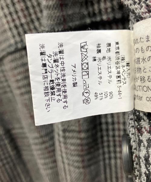 Engineered Garments（エンジニアド ガーメンツ）Engineered Garments (エンジニアド ガーメンツ) EXPLORER SHIRT JACKET – POLY WOOL GLEN PLAID グレー サイズ:S 未使用品の古着・服飾アイテム