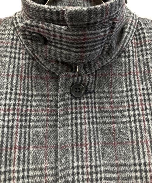 Engineered Garments（エンジニアド ガーメンツ）Engineered Garments (エンジニアド ガーメンツ) EXPLORER SHIRT JACKET – POLY WOOL GLEN PLAID グレー サイズ:S 未使用品の古着・服飾アイテム