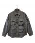 Engineered Garments（エンジニアド ガーメンツ）の古着「EXPLORER SHIRT JACKET – POLY WOOL GLEN PLAID」｜グレー