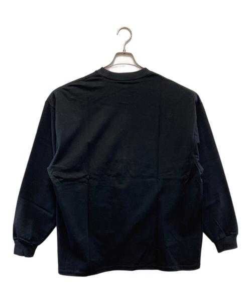 FreshService（フレッシュサービス）FreshService (フレッシュサービス) 長袖カットソー ブラック サイズ:M 未使用品の古着・服飾アイテム