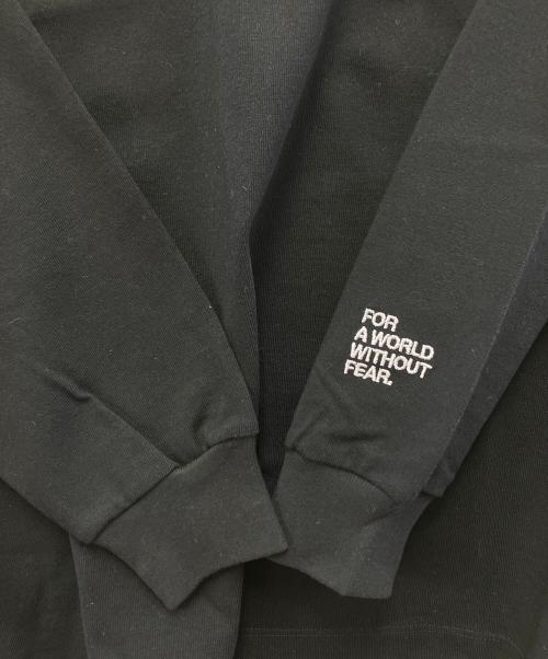 FreshService（フレッシュサービス）FreshService (フレッシュサービス) 長袖カットソー ブラック サイズ:M 未使用品の古着・服飾アイテム