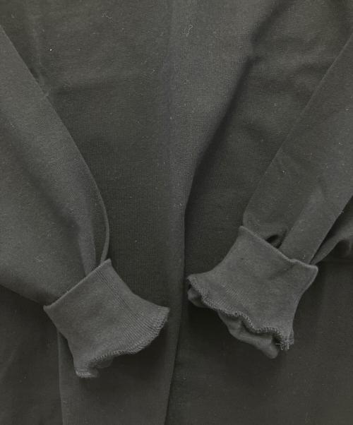 FreshService（フレッシュサービス）FreshService (フレッシュサービス) 長袖カットソー ブラック サイズ:M 未使用品の古着・服飾アイテム