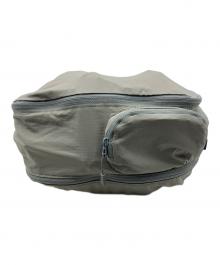 DAIWA（ダイワ）の古着「TECH TRAVEL EXPAND FANNY BAG」｜グレー