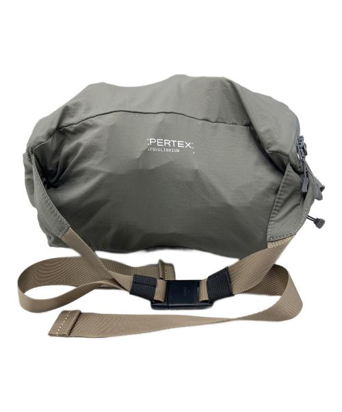 DAIWA（ダイワ）DAIWA (ダイワ) TECH TRAVEL EXPAND FANNY BAG グレーの古着・服飾アイテム