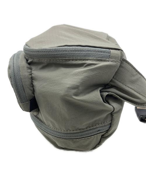 DAIWA（ダイワ）DAIWA (ダイワ) TECH TRAVEL EXPAND FANNY BAG グレーの古着・服飾アイテム
