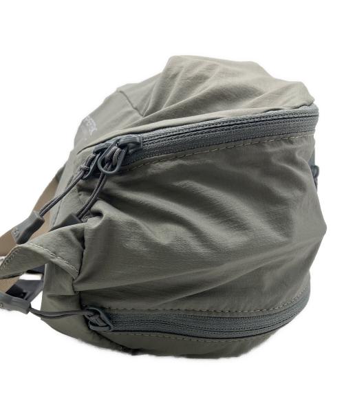 DAIWA（ダイワ）DAIWA (ダイワ) TECH TRAVEL EXPAND FANNY BAG グレーの古着・服飾アイテム
