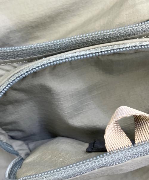 DAIWA（ダイワ）DAIWA (ダイワ) TECH TRAVEL EXPAND FANNY BAG グレーの古着・服飾アイテム