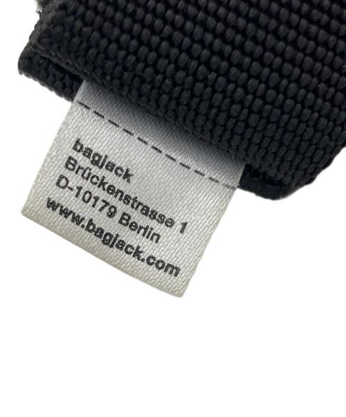 BAGJACK（バッグジャック）Bagjack (バッグジャック) ベルト ブラックの古着・服飾アイテム