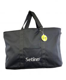 SETINN（セットイン）の古着「トートバッグ」｜ブラック