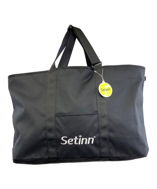 SETINN（セットイン）SETINN (セットイン) トートバッグ ブラック 未使用品の古着・服飾アイテム
