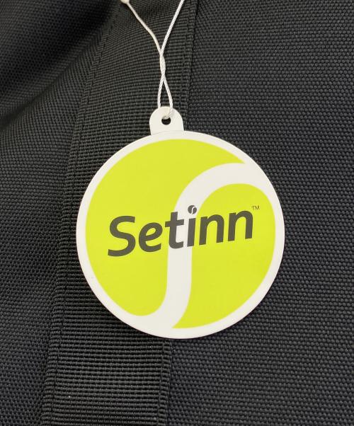 SETINN（セットイン）SETINN (セットイン) トートバッグ ブラック 未使用品の古着・服飾アイテム