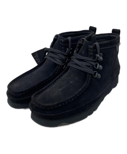 CLARKS（クラークス）CLARKS (クラークス) DAIWA PIER39 (ダイワ ピア39) ブーツ ブラック サイズ:27 未使用品の古着・服飾アイテム