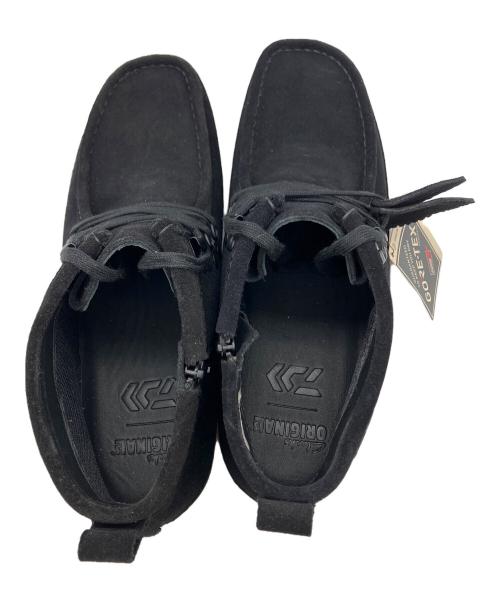 CLARKS（クラークス）CLARKS (クラークス) DAIWA PIER39 (ダイワ ピア39) ブーツ ブラック サイズ:27 未使用品の古着・服飾アイテム