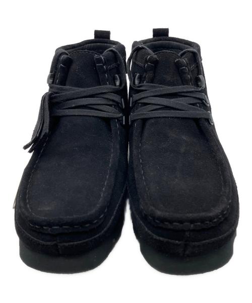CLARKS（クラークス）CLARKS (クラークス) DAIWA PIER39 (ダイワ ピア39) ブーツ ブラック サイズ:27 未使用品の古着・服飾アイテム