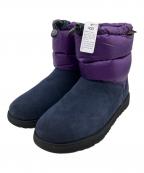 UGG×BEAMS×Rocky Mountain FeatherBedアグ×ビームス×ロッキーマウンテンフェザーベッド）の古着「ブーツ」｜ネイビー×パープル