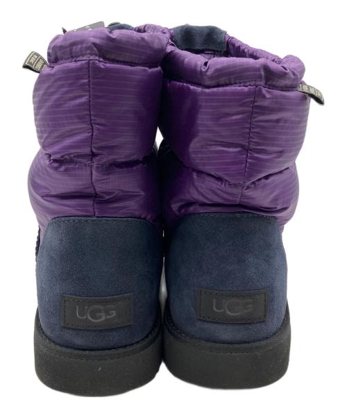 UGG（アグ）UGG (アグ) BEAMS (ビームス) Rocky Mountain Featherbed (ロッキーマウンテンフェザーベッド) ブーツ ネイビー×パープル サイズ:28 未使用品の古着・服飾アイテム