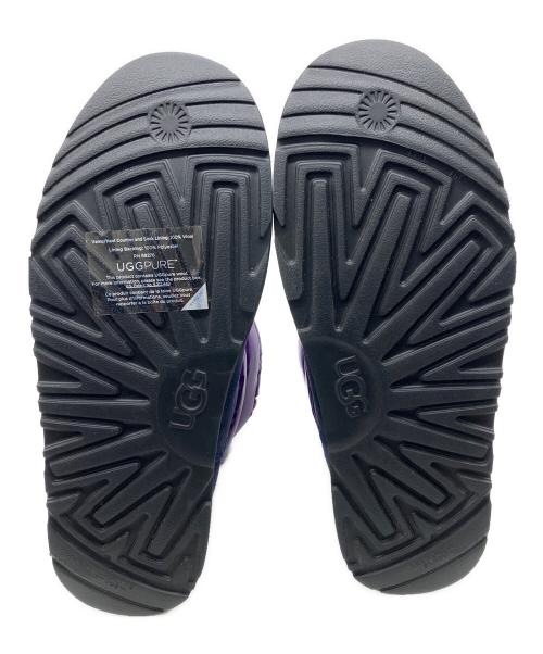 UGG（アグ）UGG (アグ) BEAMS (ビームス) Rocky Mountain Featherbed (ロッキーマウンテンフェザーベッド) ブーツ ネイビー×パープル サイズ:28 未使用品の古着・服飾アイテム