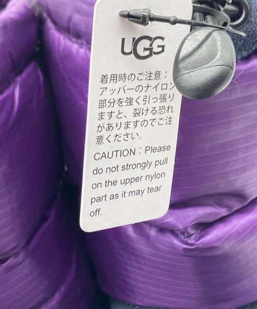 UGG（アグ）UGG (アグ) BEAMS (ビームス) Rocky Mountain Featherbed (ロッキーマウンテンフェザーベッド) ブーツ ネイビー×パープル サイズ:28 未使用品の古着・服飾アイテム