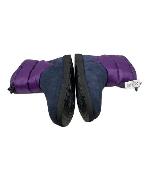 UGG（アグ）UGG (アグ) BEAMS (ビームス) Rocky Mountain Featherbed (ロッキーマウンテンフェザーベッド) ブーツ ネイビー×パープル サイズ:28 未使用品の古着・服飾アイテム