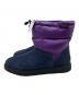 UGG (アグ) BEAMS (ビームス) Rocky Mountain Featherbed (ロッキーマウンテンフェザーベッド) ブーツ ネイビー×パープル サイズ:28 未使用品：20000円