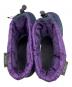 中古・古着 UGG (アグ) BEAMS (ビームス) Rocky Mountain Featherbed (ロッキーマウンテンフェザーベッド) ブーツ ネイビー×パープル サイズ:28 未使用品：20000円