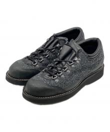 Danner×Harris Tweed（ダナー×ハリスツイード）の古着「シューズ」｜ブラック