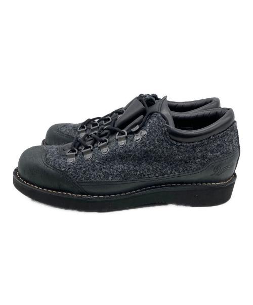 Danner（ダナー）Danner (ダナー) Harris Tweed (ハリスツイード) シューズ ブラック サイズ:9 1/2 未使用品の古着・服飾アイテム