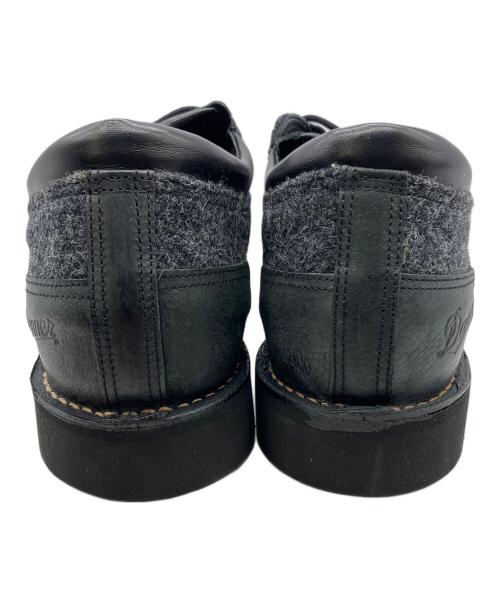 Danner（ダナー）Danner (ダナー) Harris Tweed (ハリスツイード) シューズ ブラック サイズ:9 1/2 未使用品の古着・服飾アイテム