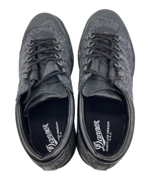 Danner（ダナー）Danner (ダナー) Harris Tweed (ハリスツイード) シューズ ブラック サイズ:9 1/2 未使用品の古着・服飾アイテム