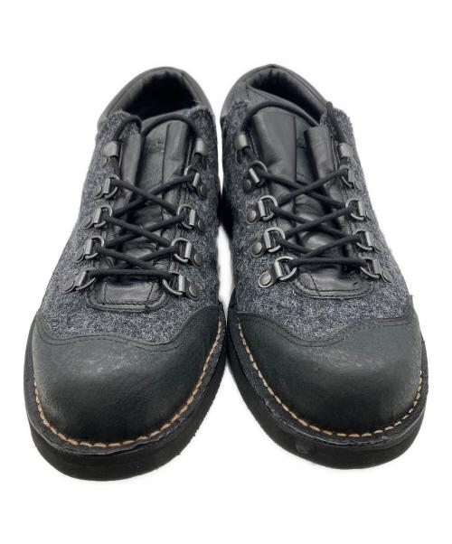 Danner（ダナー）Danner (ダナー) Harris Tweed (ハリスツイード) シューズ ブラック サイズ:9 1/2 未使用品の古着・服飾アイテム
