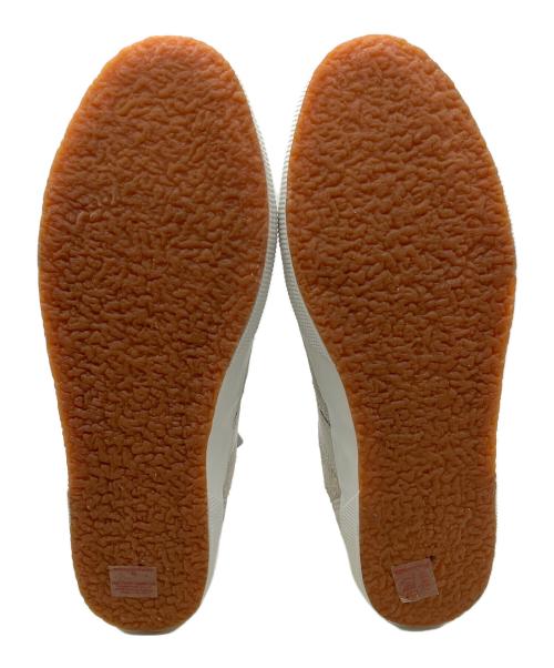 SUPERGA（スペルガ）SUPERGA (スペルガ) Engineered Garments (エンジニアド ガーメンツ) スニーカー ライトグレー サイズ:44 未使用品の古着・服飾アイテム