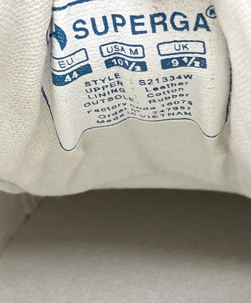 SUPERGA（スペルガ）SUPERGA (スペルガ) Engineered Garments (エンジニアド ガーメンツ) スニーカー ライトグレー サイズ:44 未使用品の古着・服飾アイテム