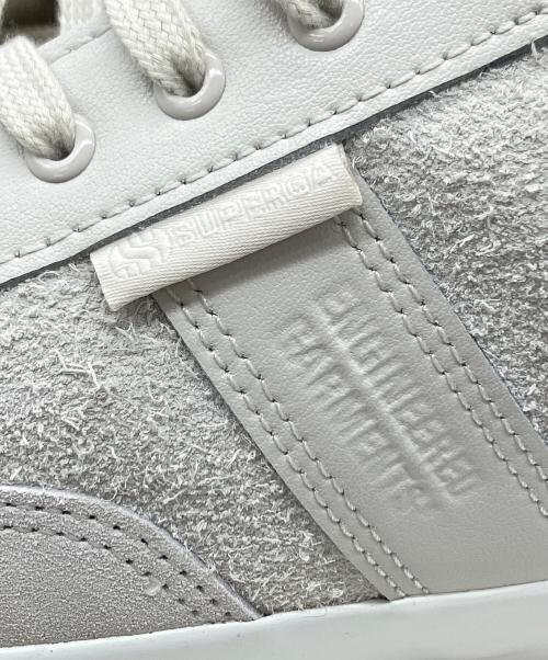 SUPERGA（スペルガ）SUPERGA (スペルガ) Engineered Garments (エンジニアド ガーメンツ) スニーカー ライトグレー サイズ:44 未使用品の古着・服飾アイテム