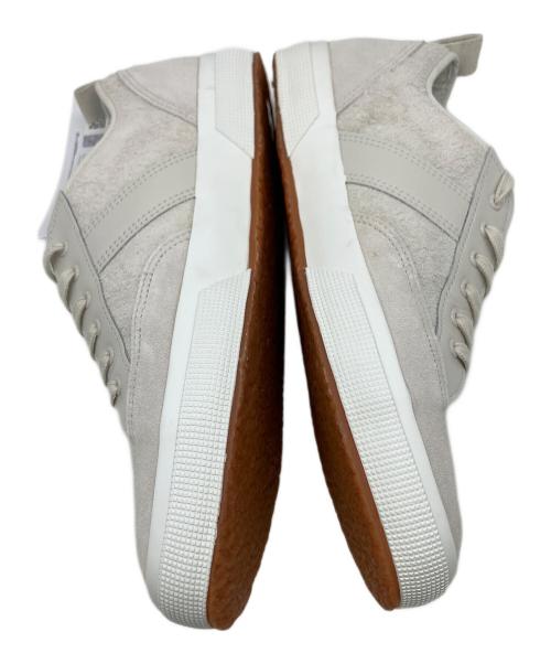 SUPERGA（スペルガ）SUPERGA (スペルガ) Engineered Garments (エンジニアド ガーメンツ) スニーカー ライトグレー サイズ:44 未使用品の古着・服飾アイテム