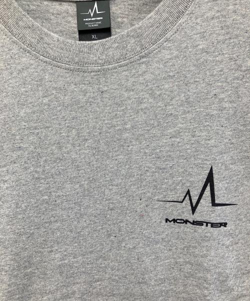 その他ブランド（ソノタブランド）その他ブランド (ソノタブランド) DNA Tシャツ　井上尚弥 グレー サイズ:XL 未使用品の古着・服飾アイテム