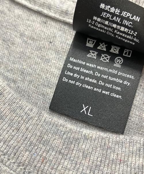 その他ブランド（ソノタブランド）その他ブランド (ソノタブランド) DNA Tシャツ　井上尚弥 グレー サイズ:XL 未使用品の古着・服飾アイテム
