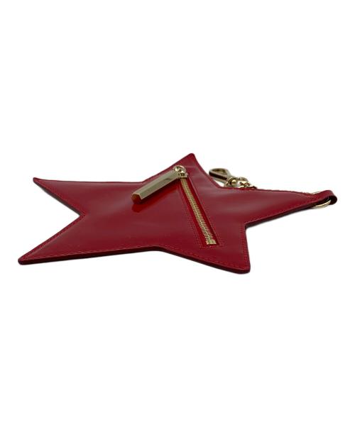 JIMMY CHOO（ジミーチュウ）JIMMY CHOO (ジミーチュウ) コインケース レッドの古着・服飾アイテム