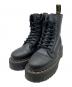 Dr.Martens（ドクターマーチン）の古着「8ホールブーツ」｜ブラック
