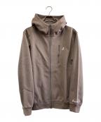 GRAMICCI×green label relaxingグラミチ×グリーンレーベルリラクシング）の古着「ジップパーカー」｜ブラウン
