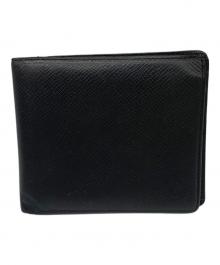 LOUIS VUITTON（ルイ ヴィトン）の古着「ポルトビエ6カルトクレディ」｜ブラック